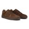 Vionic Lucas Court - Men's Casual Comfort Sneaker - Dark Brown - Pair