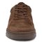Vionic Lucas Court - Men's Casual Comfort Sneaker - Dark Brown - Front