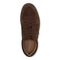 Vionic Lucas Court - Men's Casual Comfort Sneaker - Dark Brown - Top