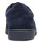 Vionic Lucas Court - Men's Casual Comfort Sneaker - Navy Blazer - Back