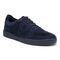 Vionic Lucas Court - Men's Casual Comfort Sneaker - Navy Blazer - Angle main