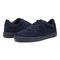 Vionic Lucas Court - Men's Casual Comfort Sneaker - Navy Blazer - pair left angle