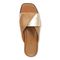 Vionic Miramar Women's Comfort Slide Sandal - Camel/gold - Top