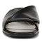 Vionic Miramar Women's Comfort Slide Sandal - Black - Front
