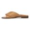 Vionic Miramar Women's Comfort Slide Sandal - Camel - Left Side