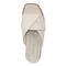 Vionic Miramar Women's Comfort Slide Sandal - Cream - Top