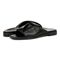 Vionic Miramar Women's Comfort Slide Sandal - Black - pair left angle