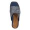 Vionic Miramar Women's Comfort Slide Sandal - Denim Blue - Top