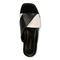 Vionic Miramar Women's Comfort Slide Sandal - Black/cream - Top