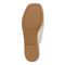 Vionic Miramar Women's Comfort Slide Sandal - Cream - Bottom