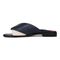 Vionic Miramar Women's Comfort Slide Sandal - Navy/cream - Left Side