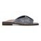 Vionic Miramar Women's Comfort Slide Sandal - Denim Blue - Right side