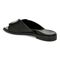 Vionic Miramar Women's Comfort Slide Sandal - Black - Back angle