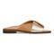Vionic Miramar Women's Comfort Slide Sandal - Camel/gold - Right side