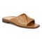Vionic Miramar Women's Comfort Slide Sandal - Camel - Angle main
