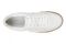 Vionic Kimmie Court - Women's Casual Leather Lace-up Orthotic Shoe - White/gum - Top
