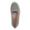 Vionic Uptown Skimmer Women's Knit Slip-On Comfort Shoe - Light Grey - Top