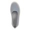 Vionic Uptown Skimmer Women's Knit Slip-On Comfort Shoe - Blue Mist/silver - Top