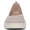Vionic Uptown Skimmer Women's Knit Slip-On Comfort Shoe - Cameo Rose/gold - Front