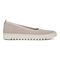 Vionic Uptown Skimmer Women's Knit Slip-On Comfort Shoe - Cameo Rose/gold - Right side