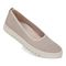 Vionic Uptown Skimmer Women's Knit Slip-On Comfort Shoe - Cameo Rose/gold - Image