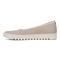 Vionic Uptown Skimmer Women's Knit Slip-On Comfort Shoe - Cameo Rose/gold - Left Side