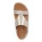 Vionic Alondra Lug Women's T-Strap Comfort Sandal - Gold - Top