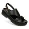 Vionic Alondra Lug Women's T-Strap Comfort Sandal - Black - ALONDRA LUG-I9855L1002-BLACK-13fl-med