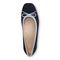 Vionic Klara Knit Women's Ballerina Comfort Skimmer - Navy - Top