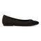 Vionic Klara Knit Women's Ballerina Comfort Skimmer - Black - Right side