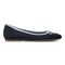 Vionic Klara Knit Women's Ballerina Comfort Skimmer - Navy - Right side