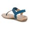 Vionic Brea Women's Toe Post Comfort Sandal - Celestial Teal - Back angle