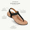 Vionic Brea Women's Toe Post Comfort Sandal - Technology Lifestyle Diagram