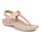 Vionic Brea Women's Toe Post Comfort Sandal - Light Pink - Angle main