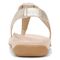 Vionic Brea Women's Toe Post Comfort Sandal - Gold - Back