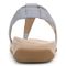 Vionic Brea Women's Toe Post Comfort Sandal - Blue Mist - Back