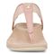 Vionic Brea Women's Toe Post Comfort Sandal - Light Pink - Front