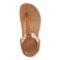 Vionic Brea Women's Toe Post Comfort Sandal - Camel - Top