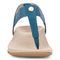 Vionic Brea Women's Toe Post Comfort Sandal - Celestial Teal - Front