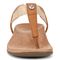Vionic Brea Women's Toe Post Comfort Sandal - Camel - Front