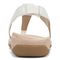 Vionic Brea Women's Toe Post Comfort Sandal - White - Back