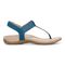 Vionic Brea Women's Toe Post Comfort Sandal - Celestial Teal - Right side