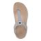 Vionic Brea Women's Toe Post Comfort Sandal - Blue Mist - Top