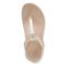Vionic Brea Women's Toe Post Comfort Sandal - Gold - Top