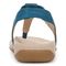 Vionic Brea Women's Toe Post Comfort Sandal - Celestial Teal - Back