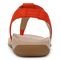 Vionic Brea Women's Toe Post Comfort Sandal - Cherry Tomato - Back