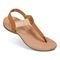 Vionic Brea Women's Toe Post Comfort Sandal - Camel - BREA-I9863L1200-CAMEL-13fl-med