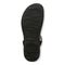 Vionic Brea Women's Toe Post Comfort Sandal - Black - Bottom