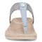 Vionic Brea Women's Toe Post Comfort Sandal - Skyway Blue - Front