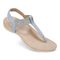 Vionic Brea Women's Toe Post Comfort Sandal - Skyway Blue - BREA-I9863L1400-SKYWAY BLUE-13fl-med